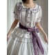 Miss Point Four-Season Orchard Embroidered Blouse(Reservation/2 Colours/Full Payment Without Shipping)